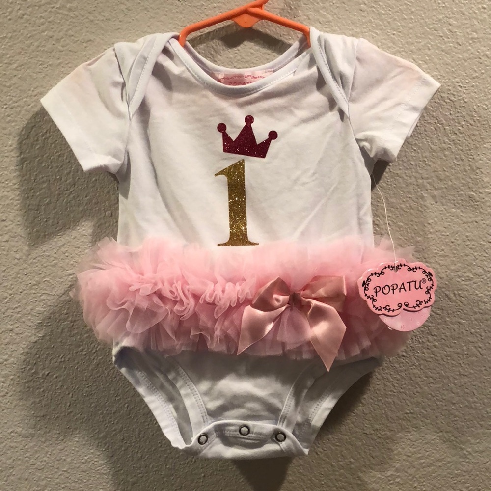 1st bday Onsie 💕💕💕